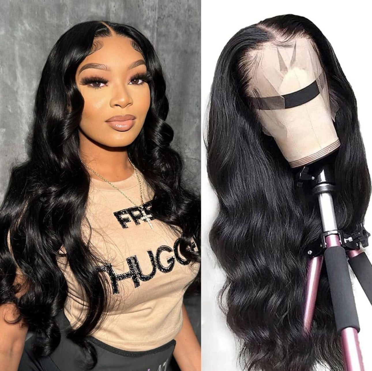 Body wave   13*4 lace