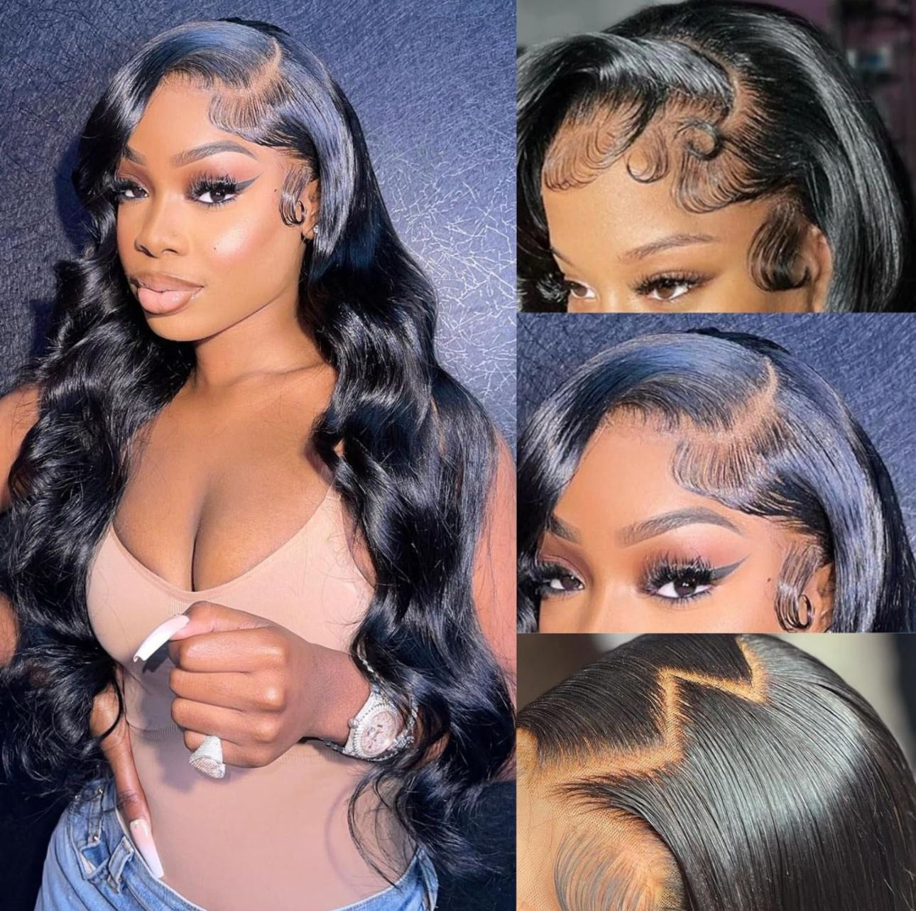 Body wave   13*4 lace